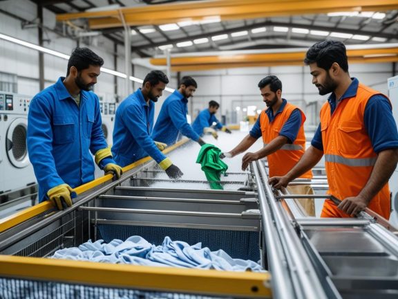 Commercial or Bulk Laundry in Dubai