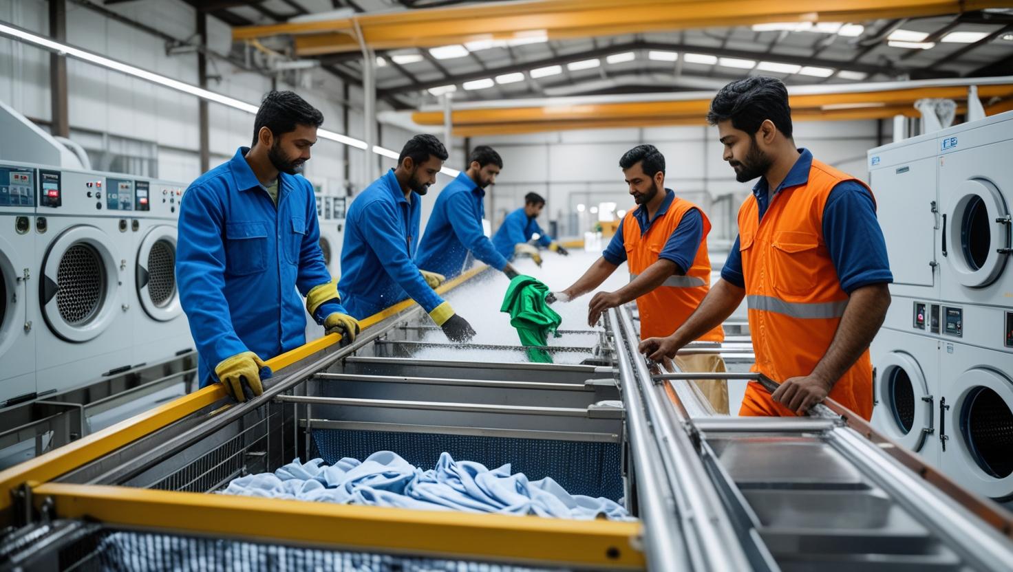 Commercial Laundry Services in Dubai, for Businesses & Institutions
